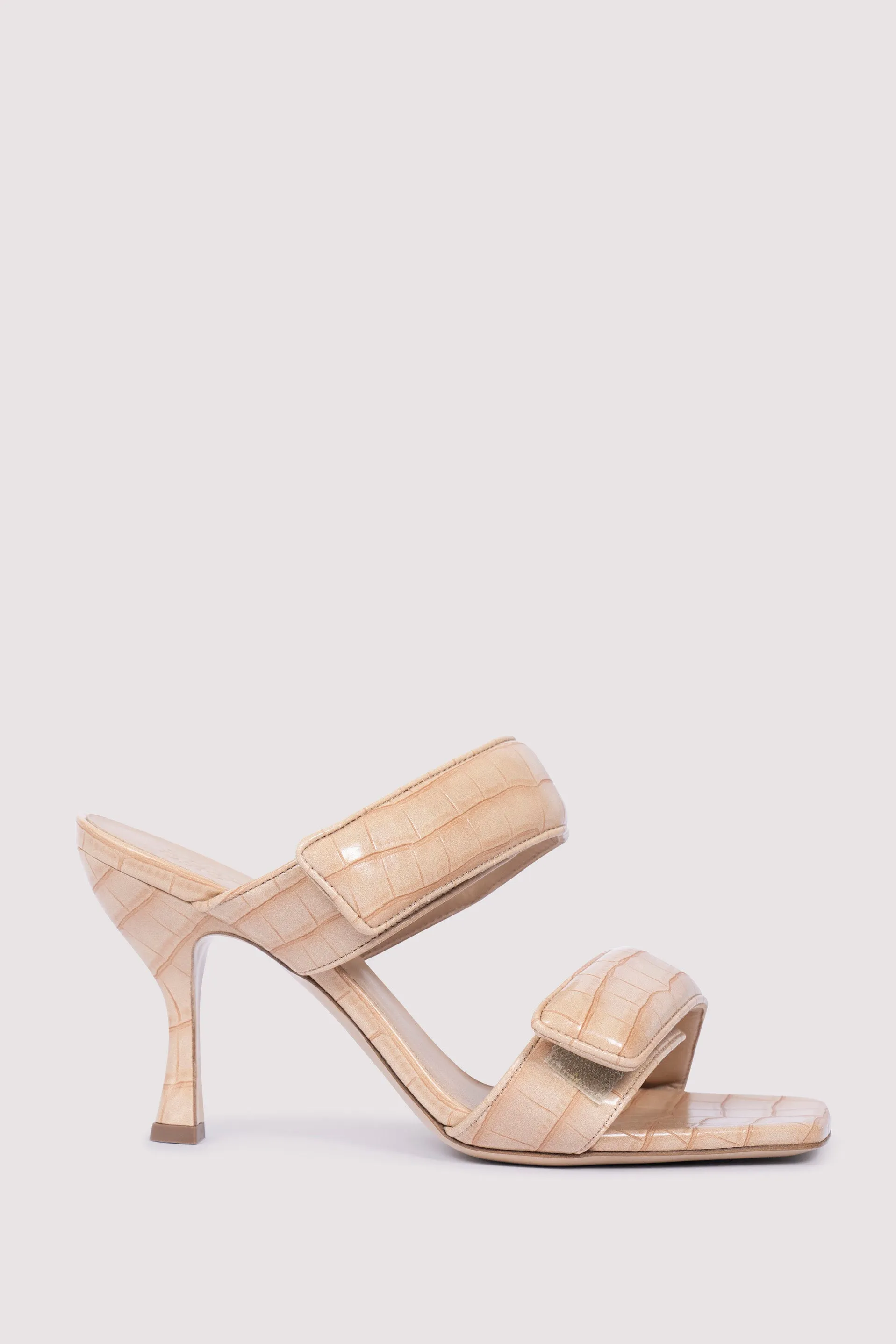 Beige Perni 80 High-Heel Sandals