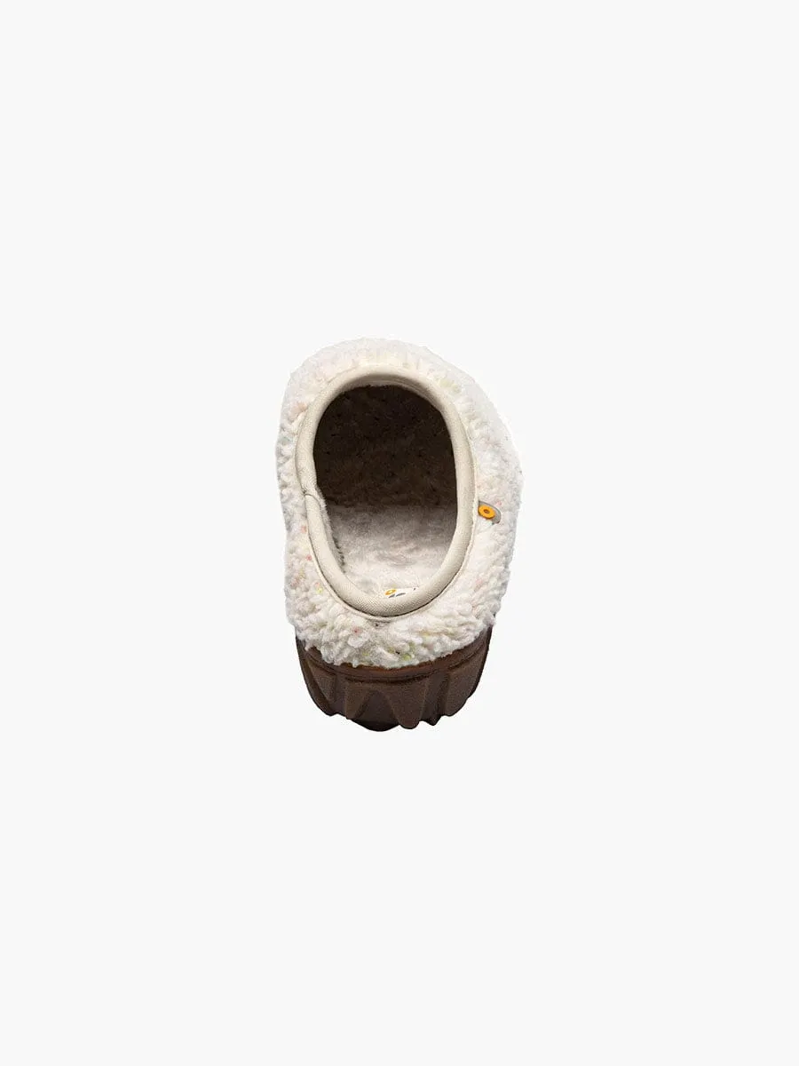Bogs Women's Snowday Slippers- Oatmeal
