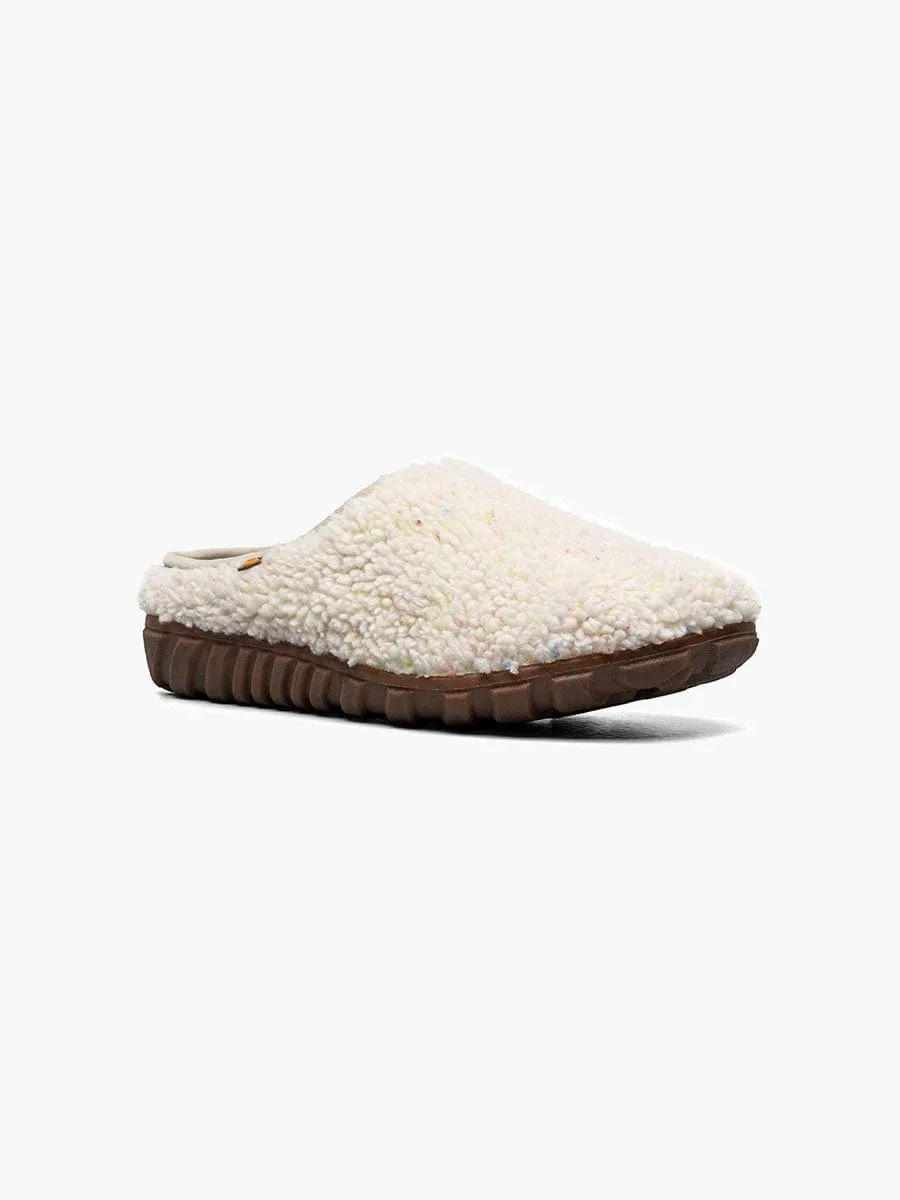 Bogs Women's Snowday Slippers- Oatmeal