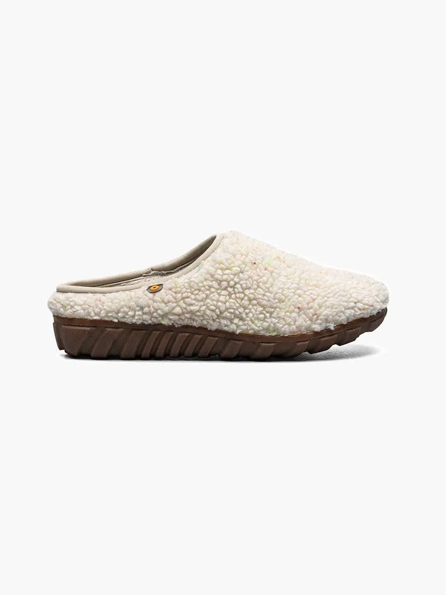 Bogs Women's Snowday Slippers- Oatmeal