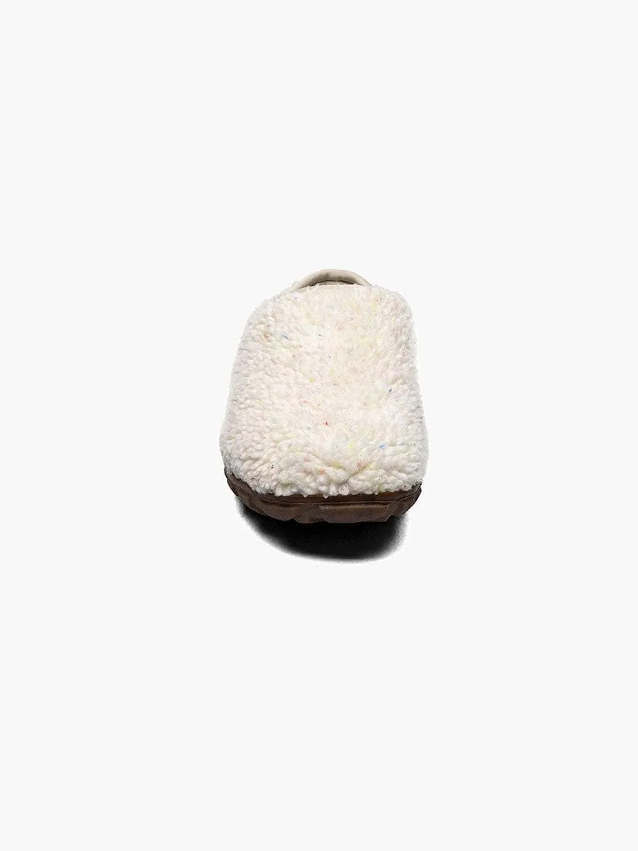 Bogs Women's Snowday Slippers- Oatmeal