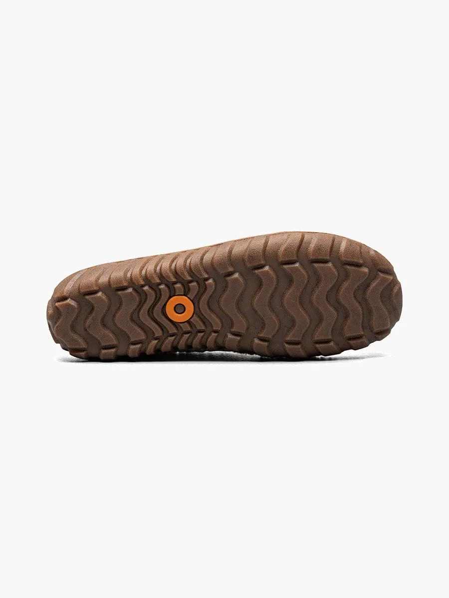 Bogs Women's Snowday Slippers- Oatmeal