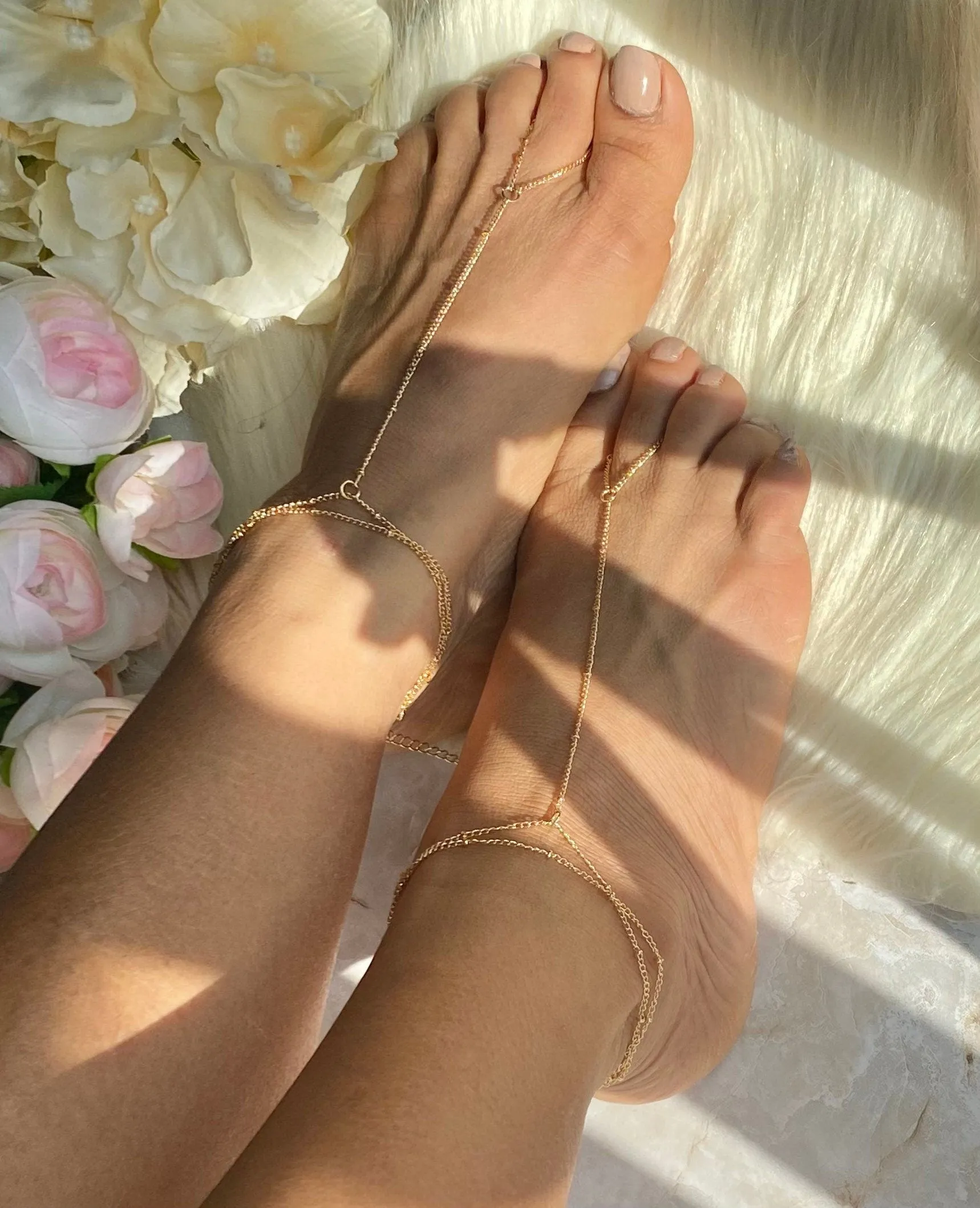 Boho barefoot sandals, thong barefoot sandals, bridesmaids barefoot sandals, bottomless barefoot sandals, beach bride barefoot sandals