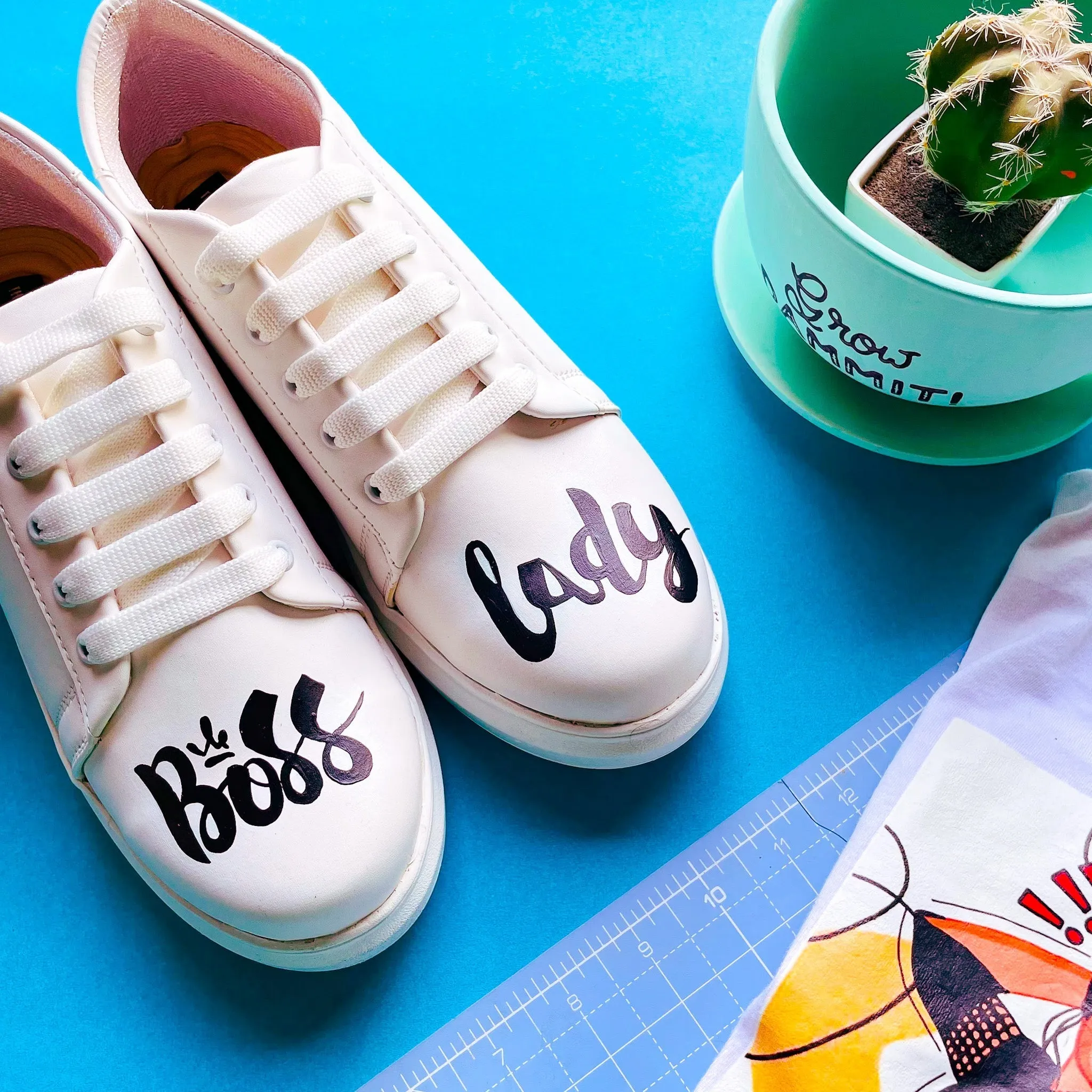 Boss Lady Sneakers