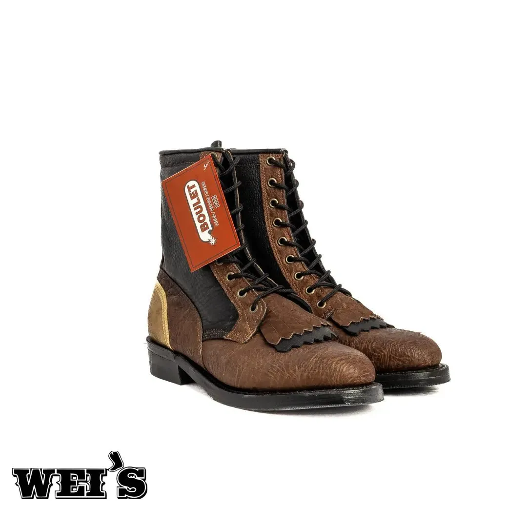 Boulet Men's Cowboy Boots Rawhide