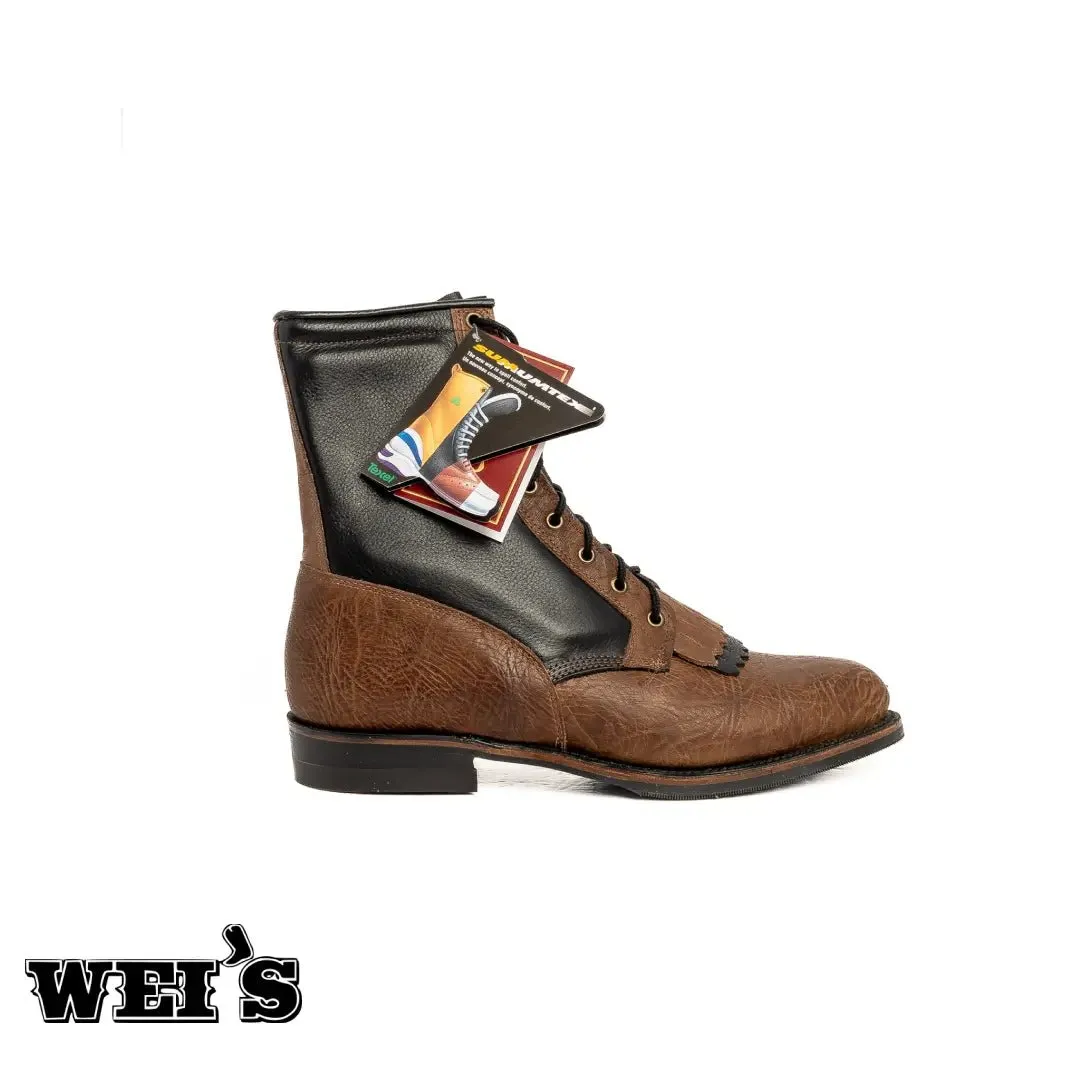 Boulet Men's Cowboy Boots Rawhide
