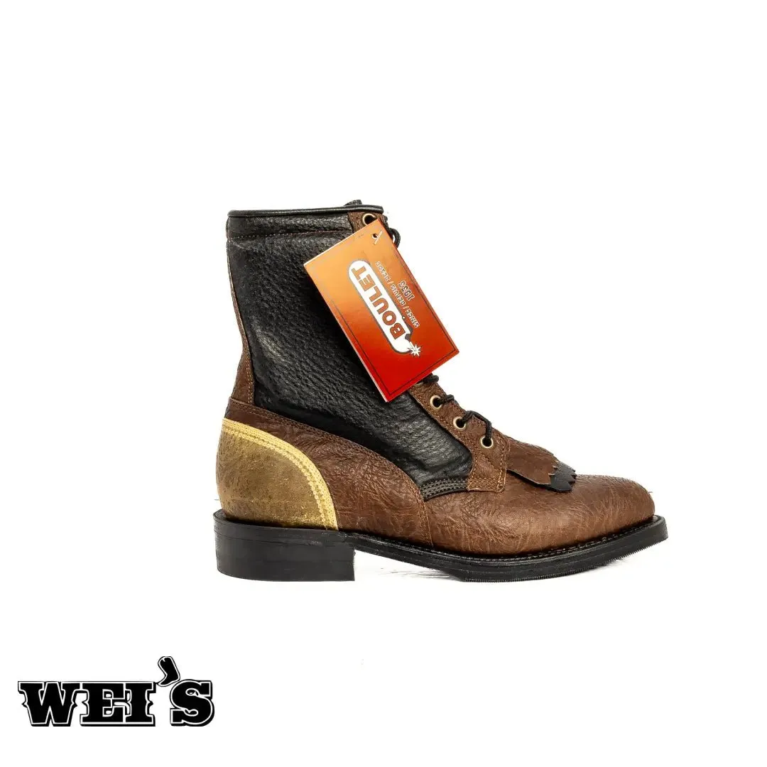 Boulet Men's Cowboy Boots Rawhide