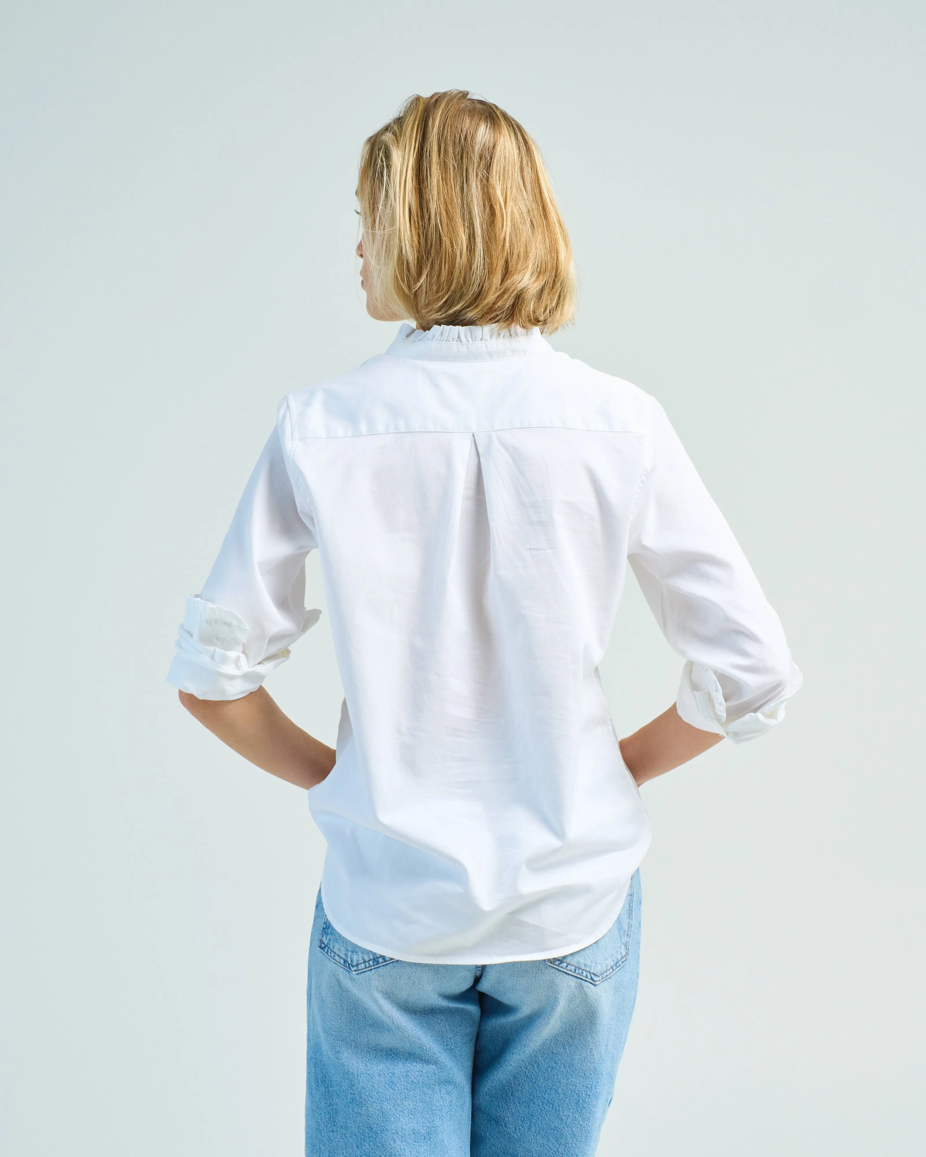 breezy blouse