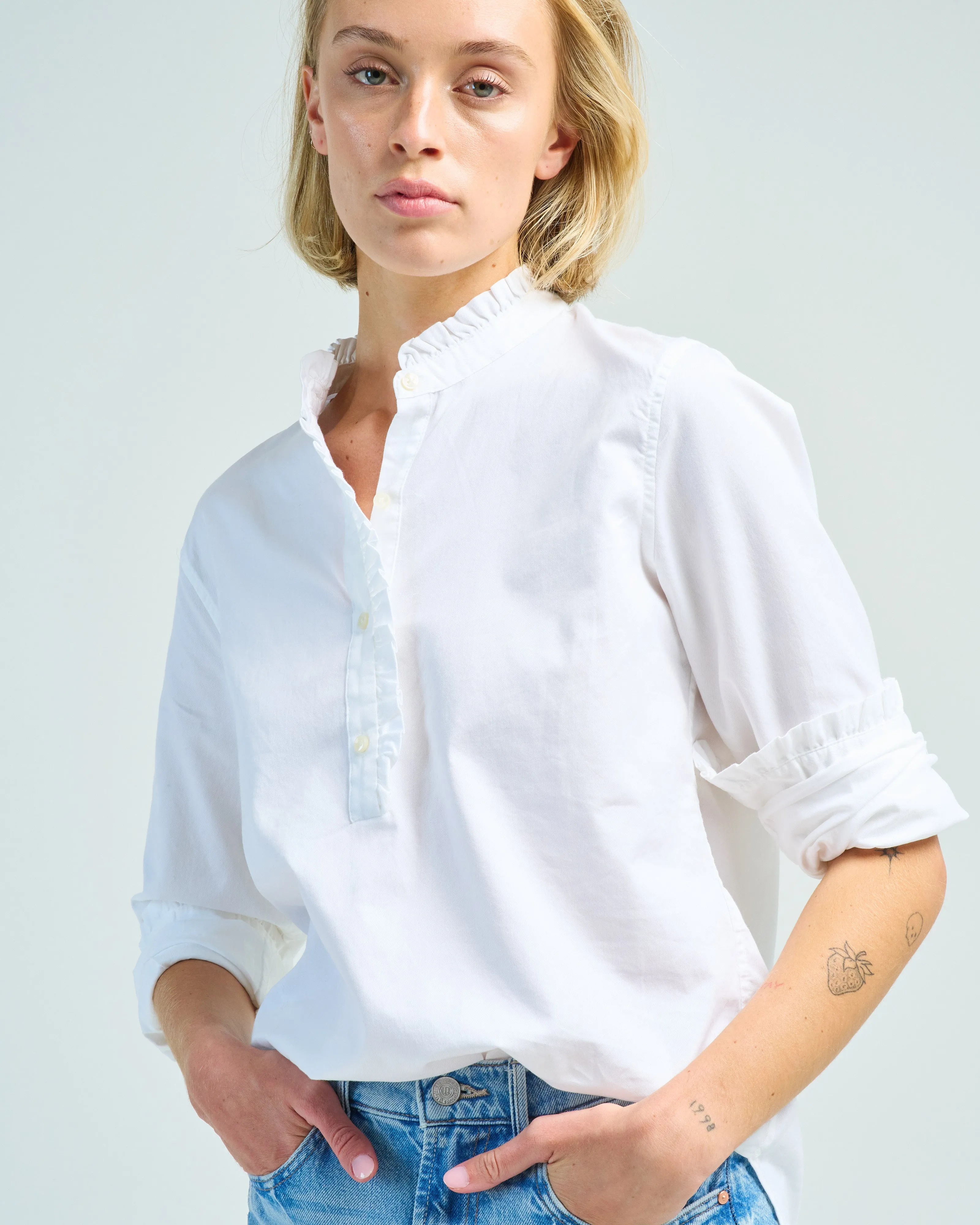 breezy blouse