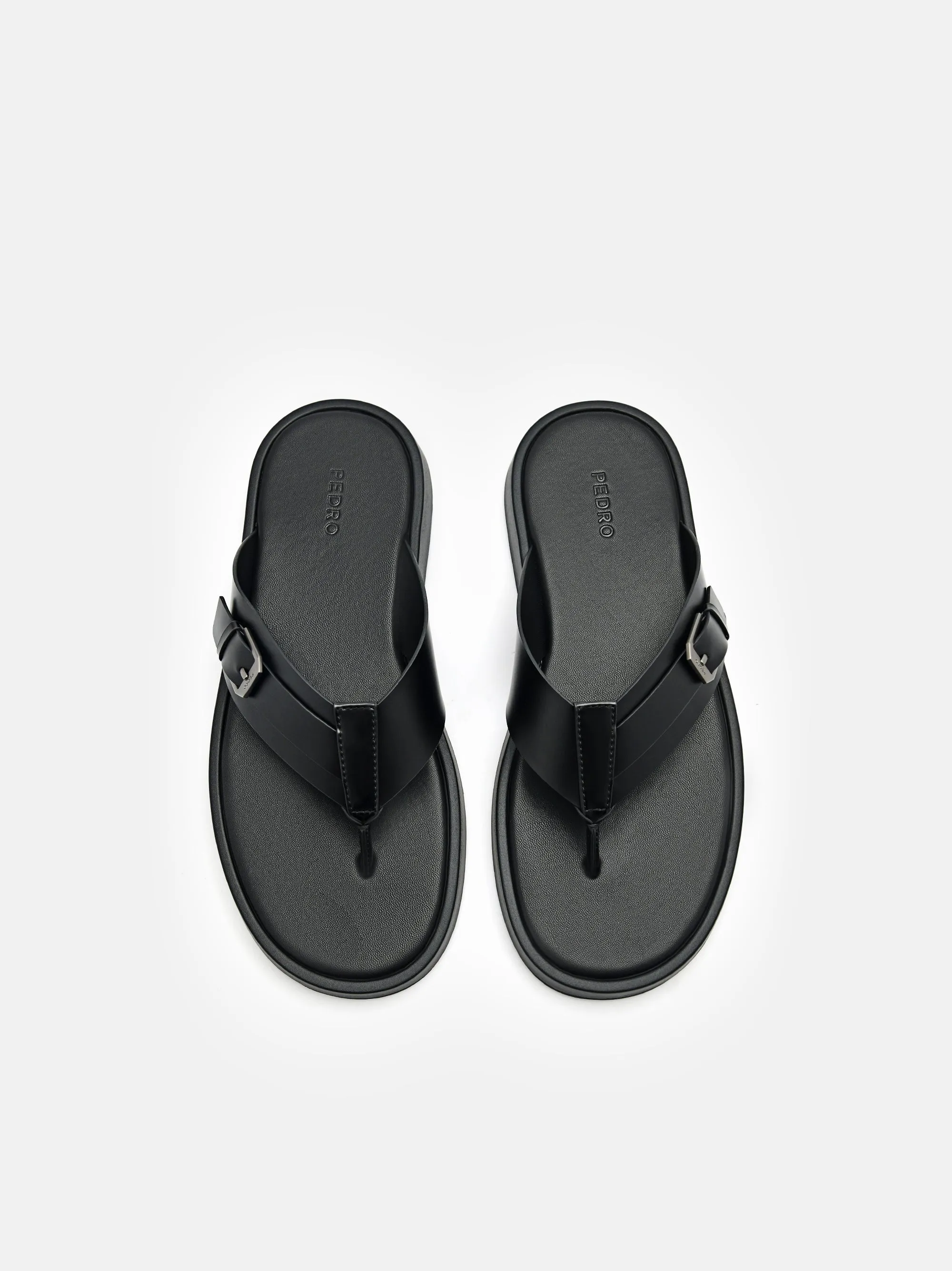 Buckle Thong Sandals