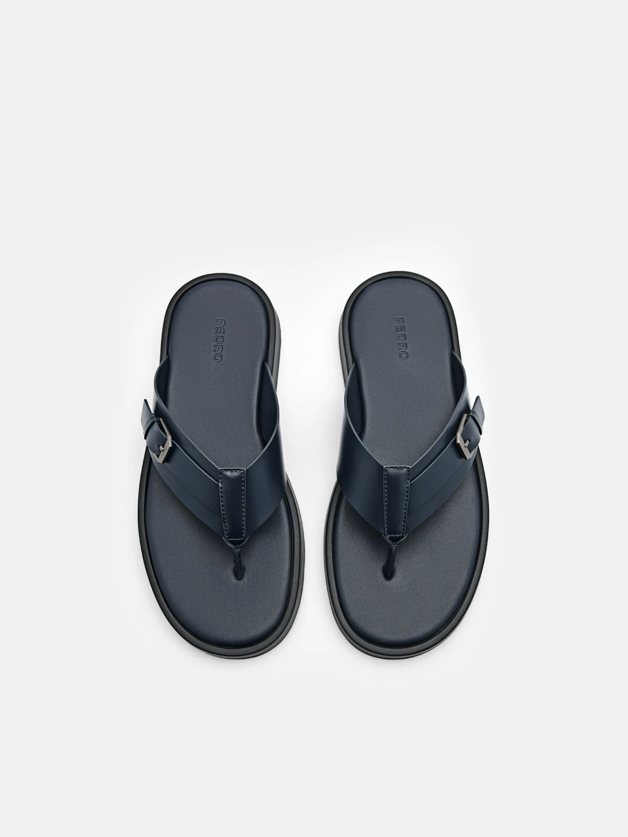 Buckle Thong Sandals