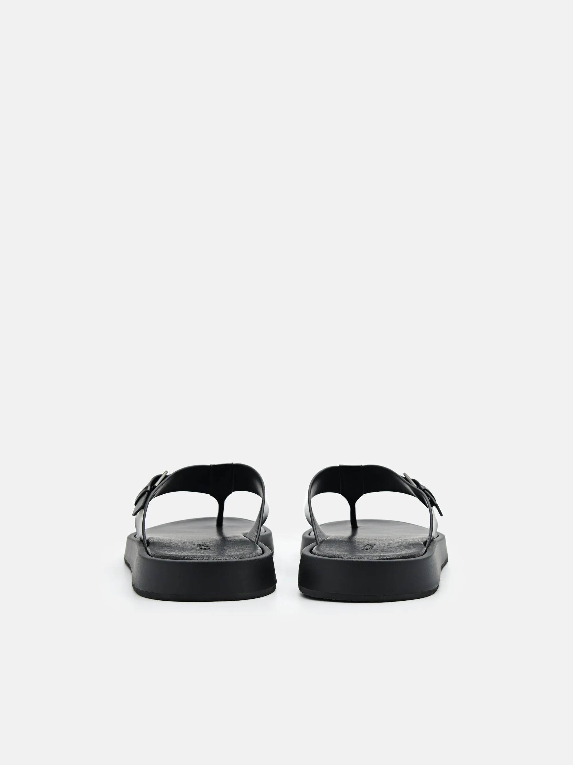 Buckle Thong Sandals