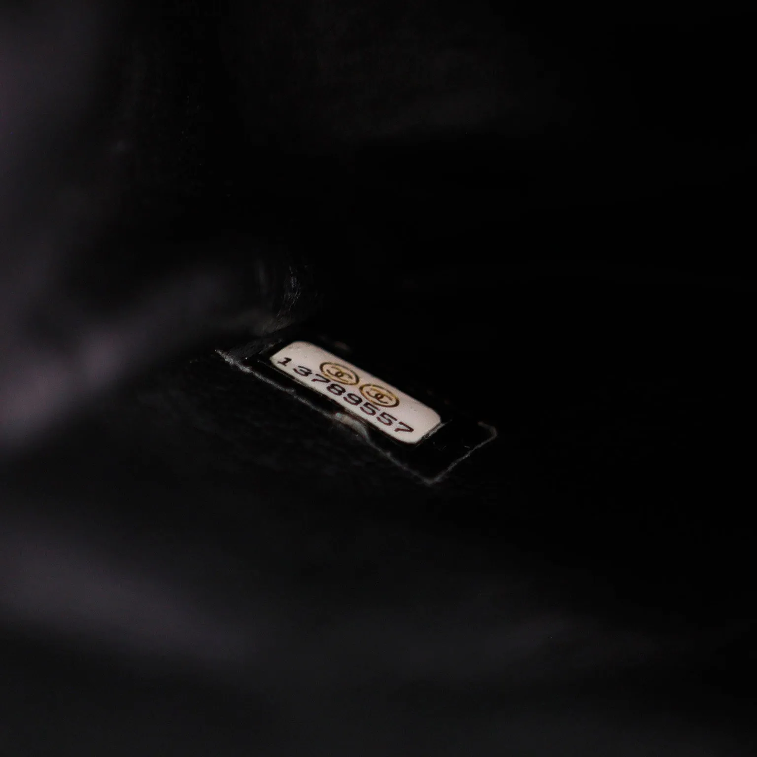 Chanel  Black Patent Leather Jumbo Classic with Silver Hardware