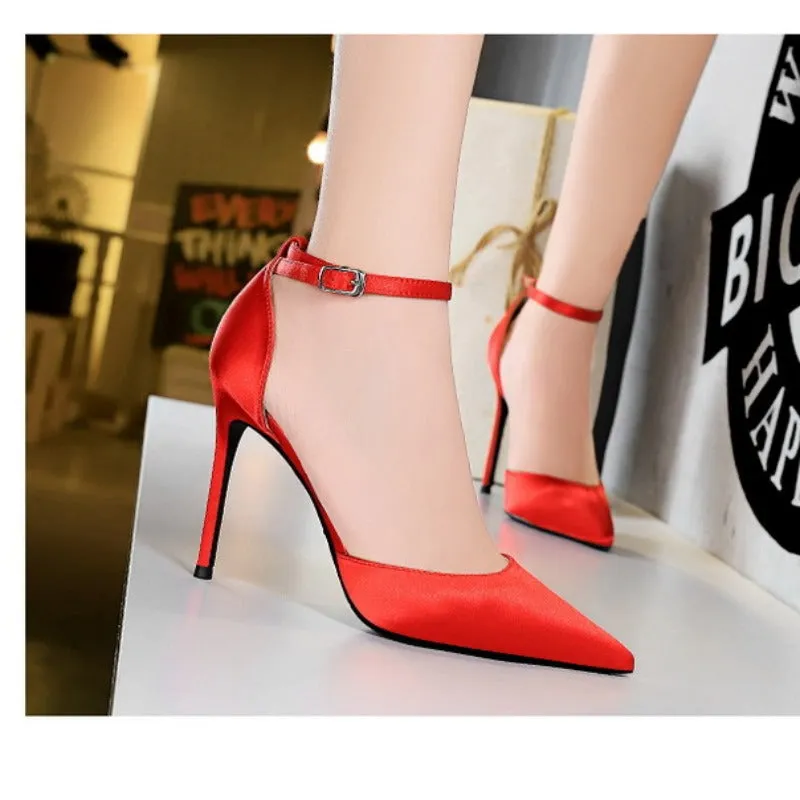 Chic Hollow Out Europe and America Sexy Sandals