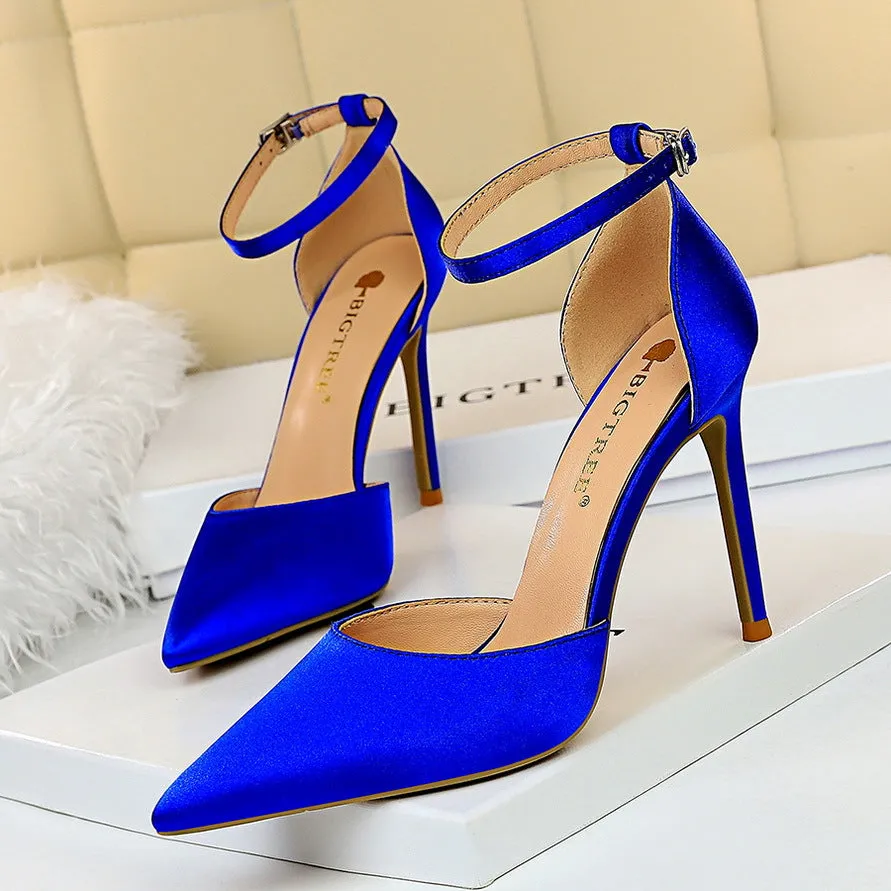 Chic Hollow Out Europe and America Sexy Sandals