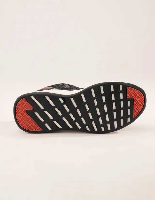 Crimson Sprint Racer Sneakers