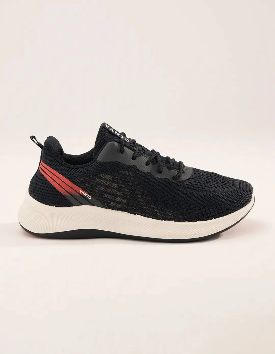 Crimson Sprint Racer Sneakers
