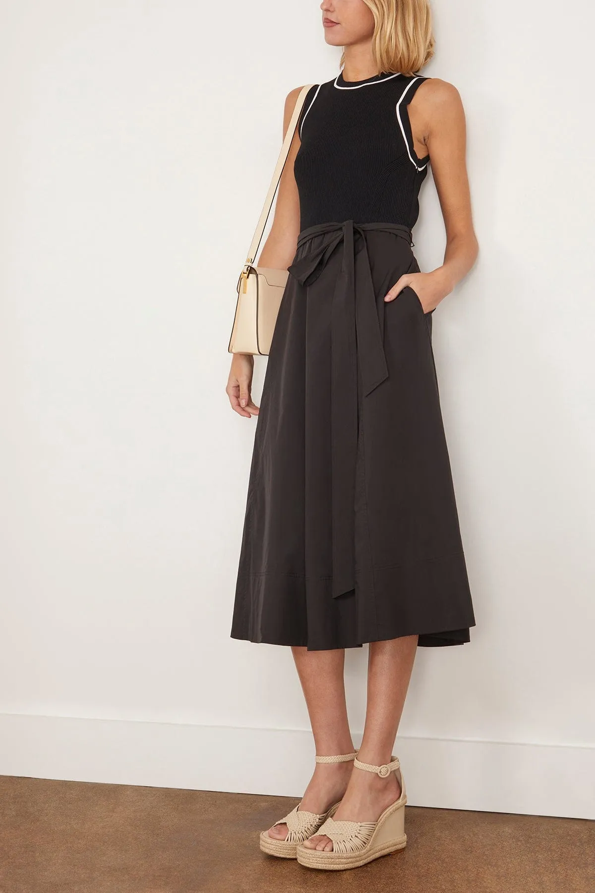 Devon Dress in Black