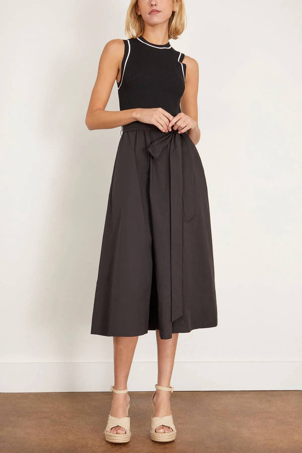 Devon Dress in Black