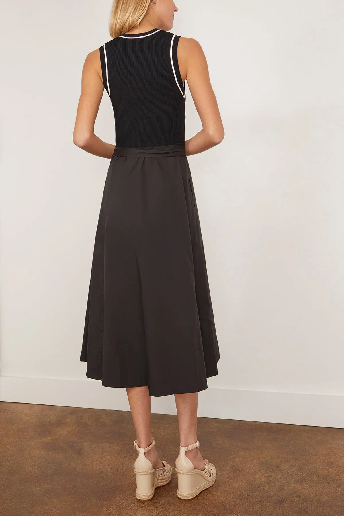 Devon Dress in Black