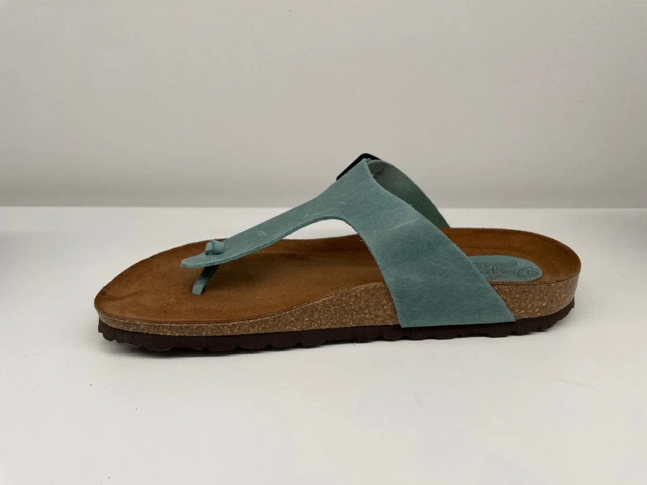Dragonfly Women's Thong Sandals- Jeans