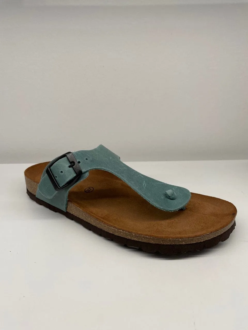 Dragonfly Women's Thong Sandals- Jeans
