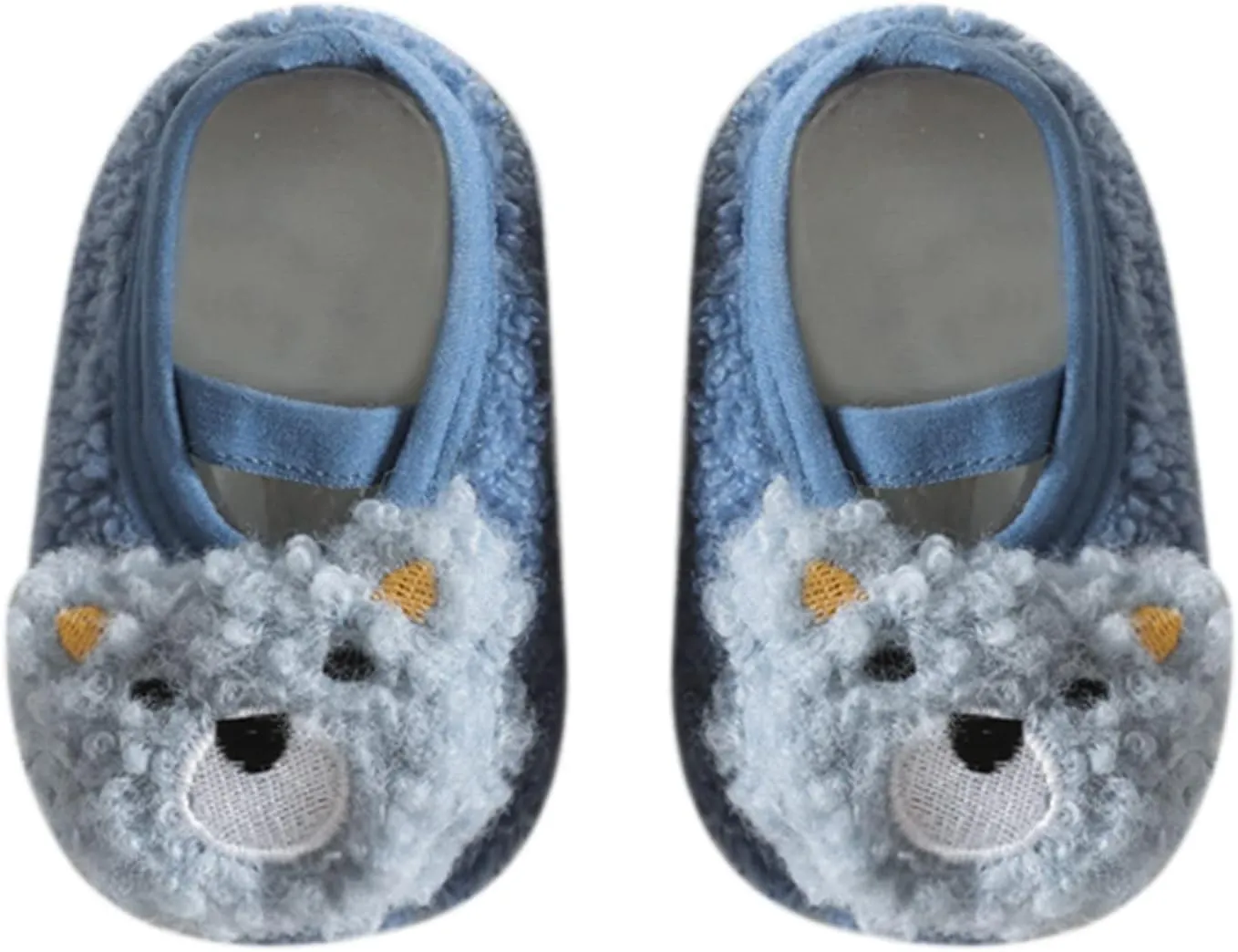 EnJoCho Boys Outdoor Shoes Boys And Girls Cartoon Character Pattern Warm Toddler Shoes Indoor Floor Socks Non Slip Shoes