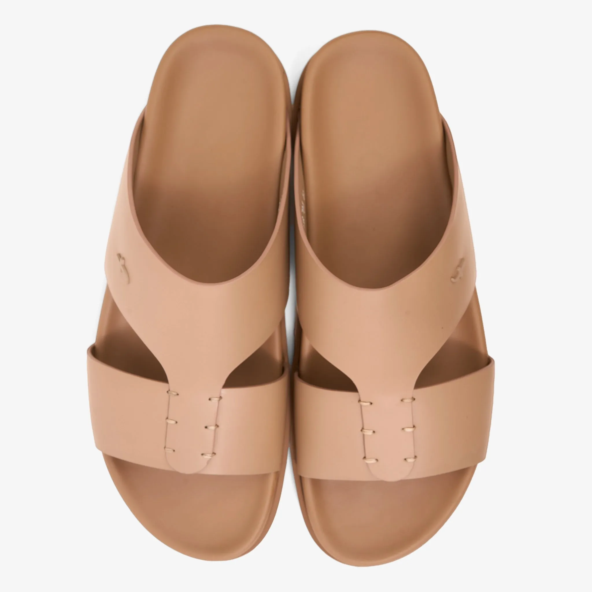 FARADA MODERN MINIMALIST LEATHER ARABIC SANDALS CUMINO