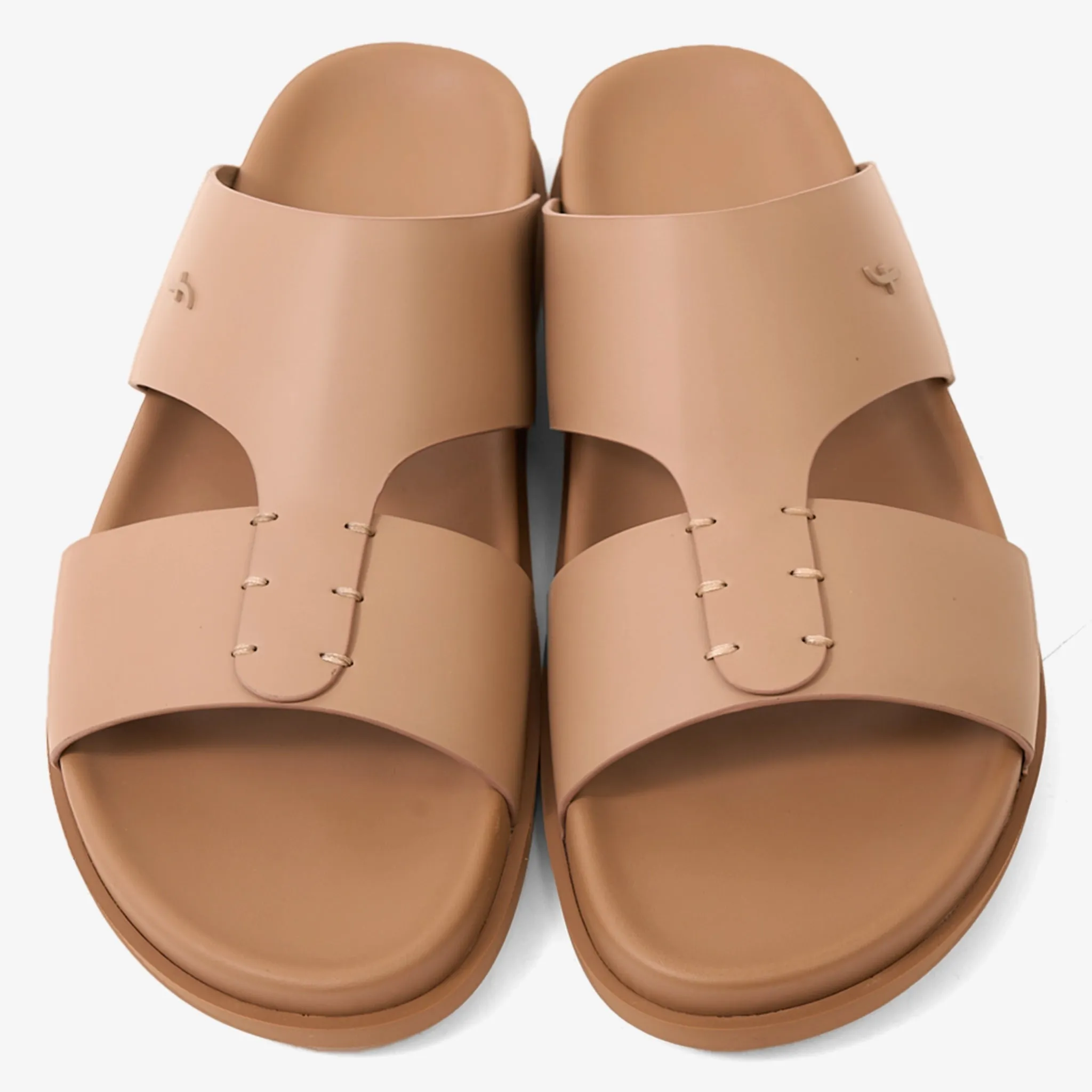 FARADA MODERN MINIMALIST LEATHER ARABIC SANDALS CUMINO