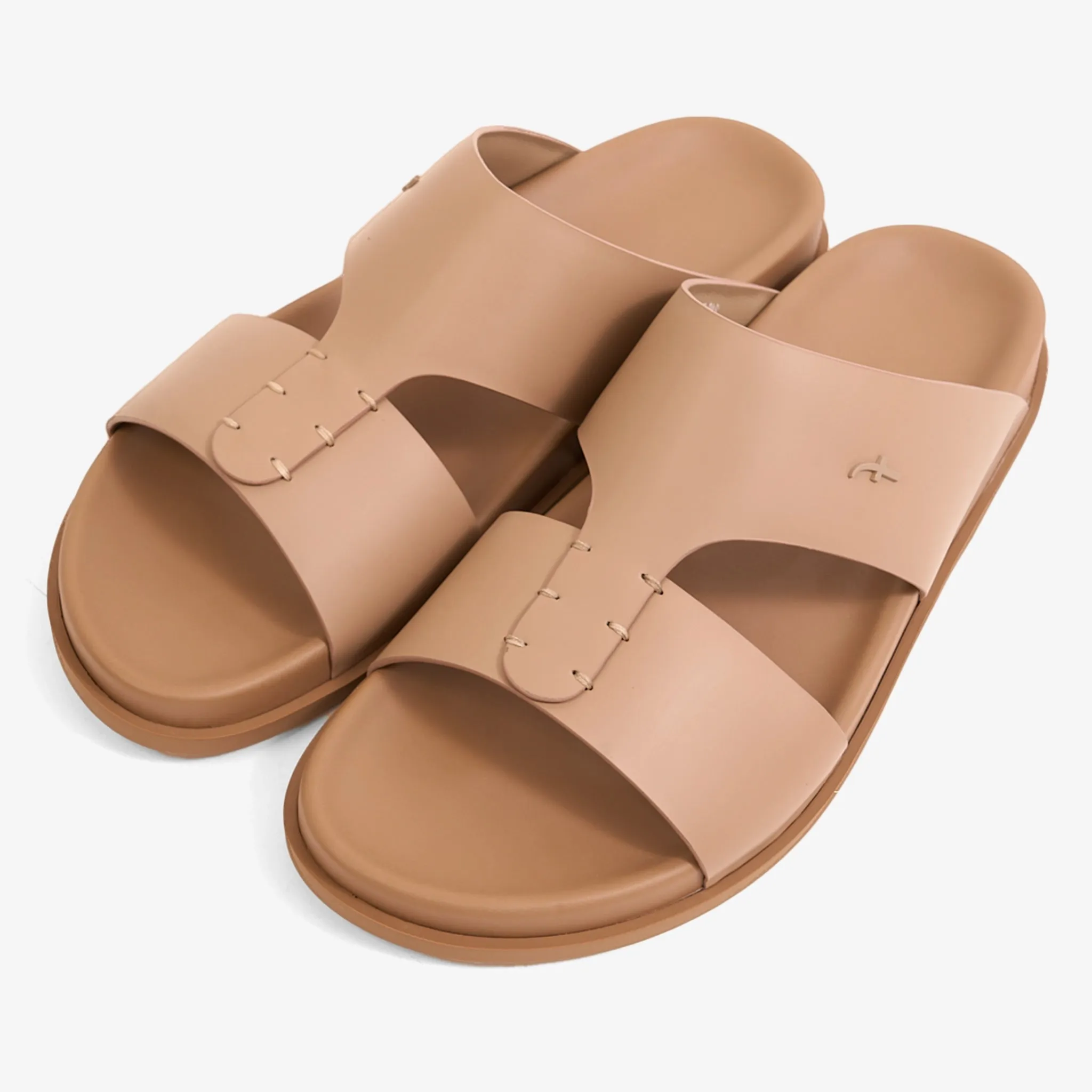 FARADA MODERN MINIMALIST LEATHER ARABIC SANDALS CUMINO