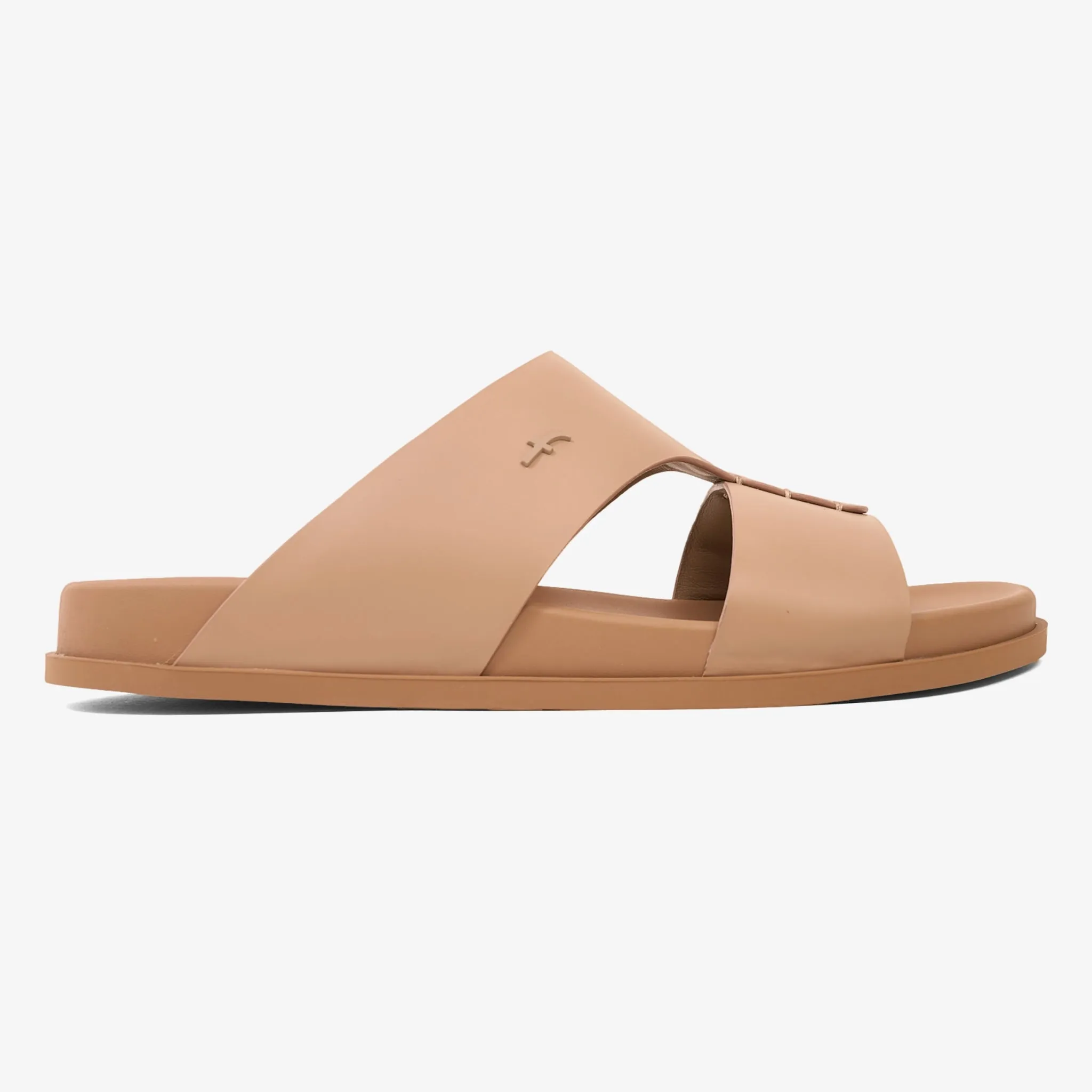 FARADA MODERN MINIMALIST LEATHER ARABIC SANDALS CUMINO