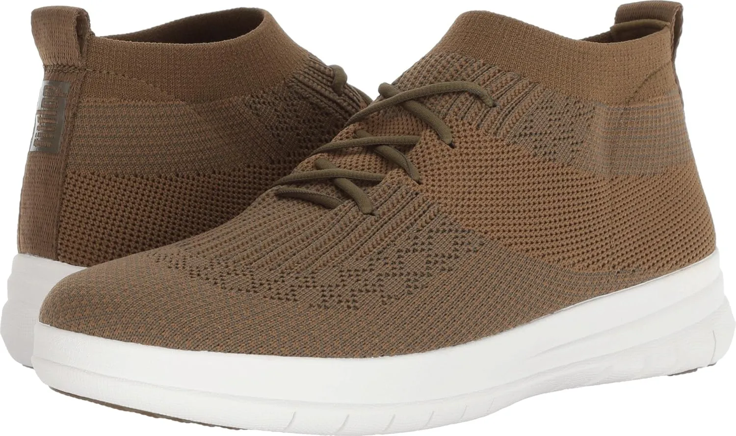 FitFlop Men's Uberknitslip-on High Top Sneaker
