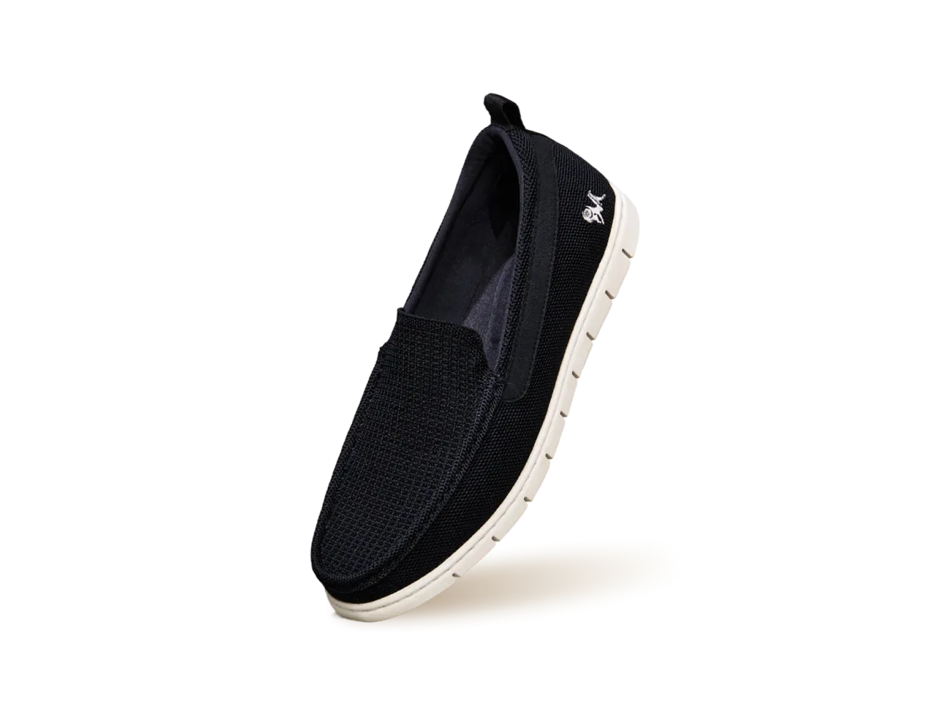 Flex Knit Loafers : Black
