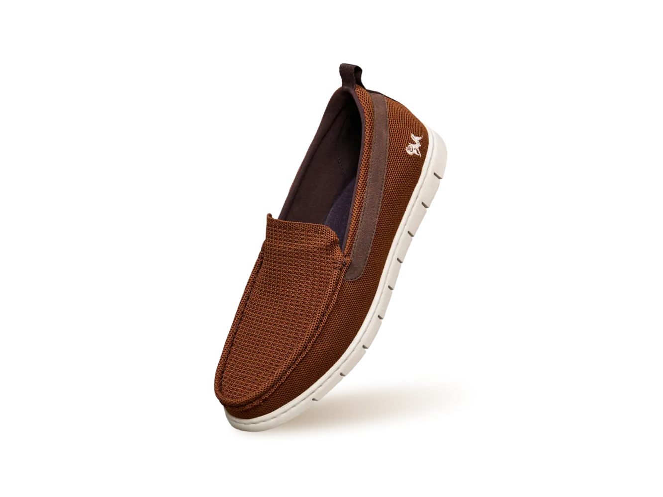 Flex Knit Loafers : Tan
