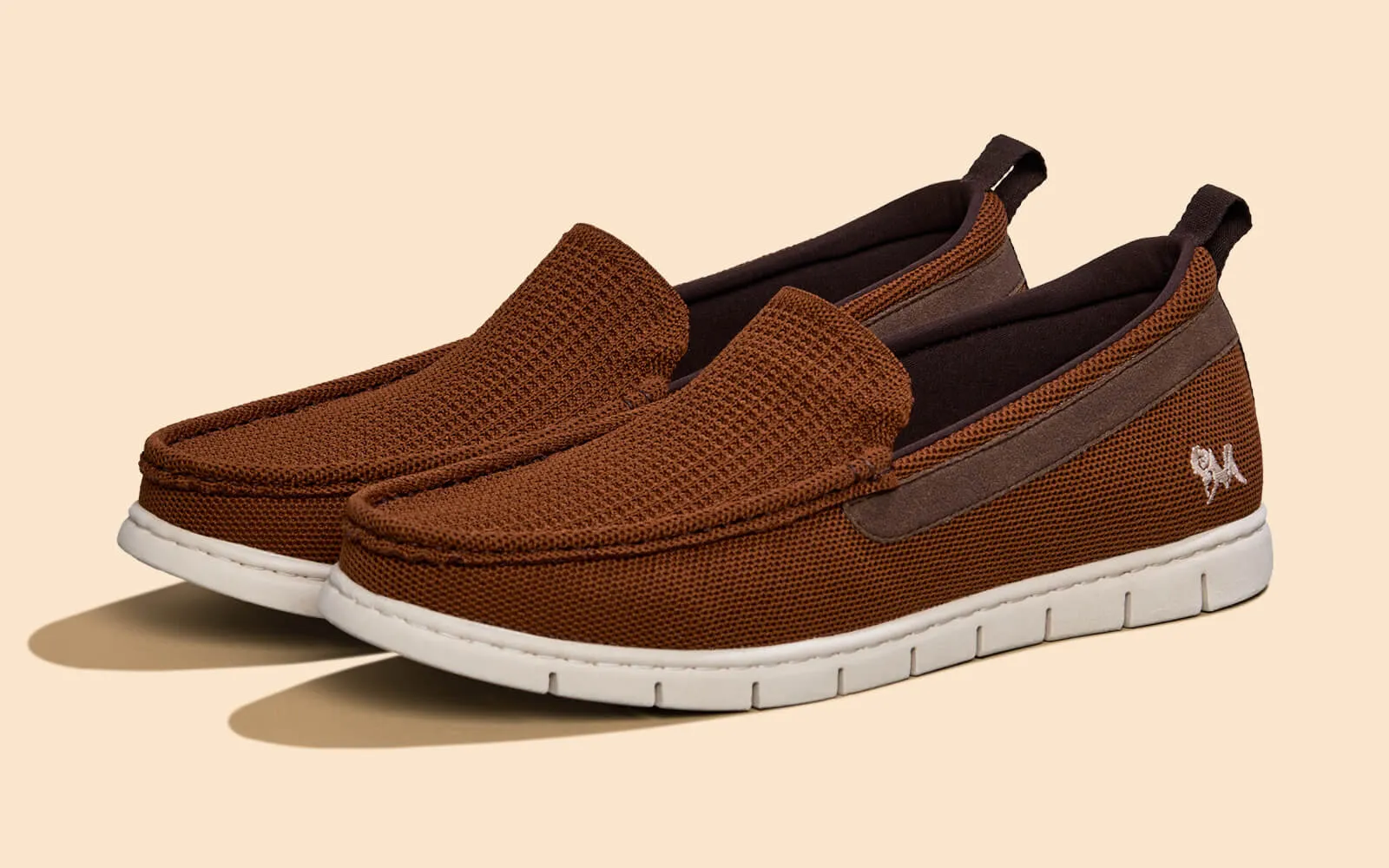 Flex Knit Loafers : Tan