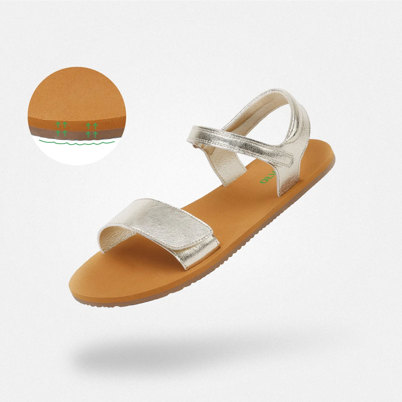 Glow I - Barefoot Sandals