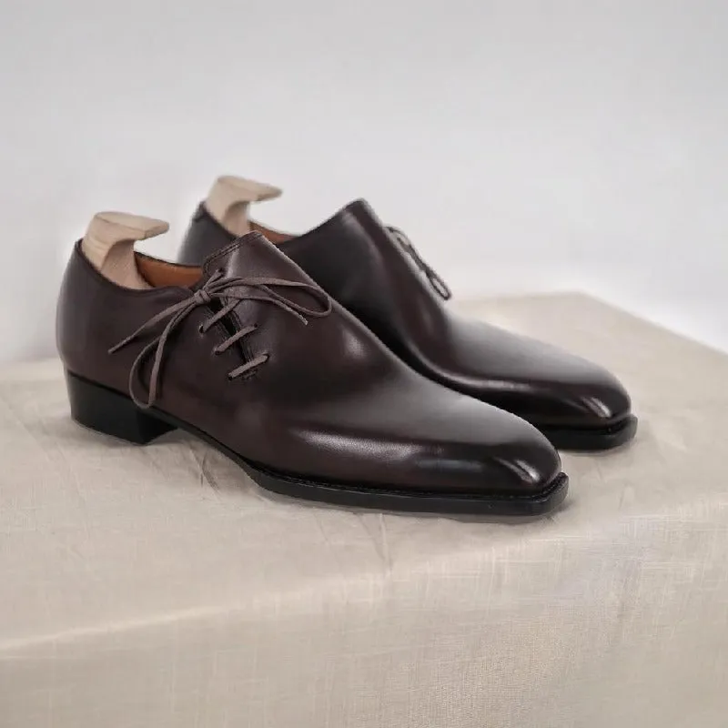 Handcrafted Luxury Leather Oxfords