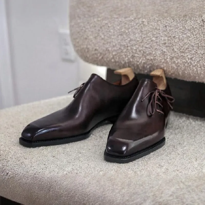 Handcrafted Luxury Leather Oxfords