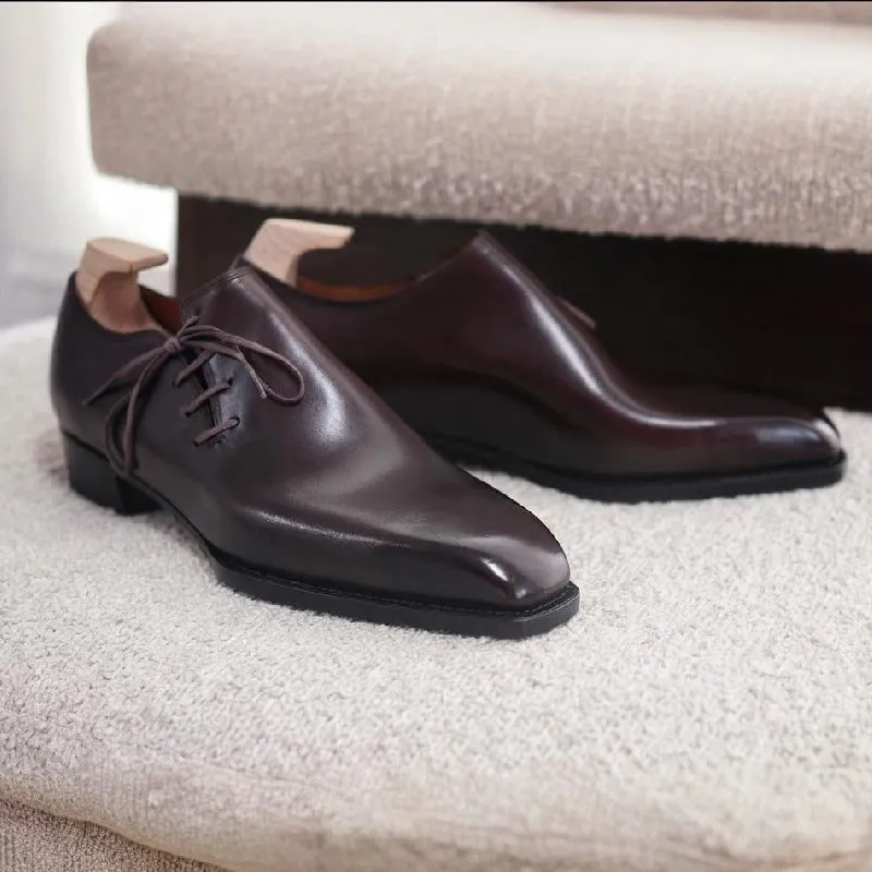 Handcrafted Luxury Leather Oxfords