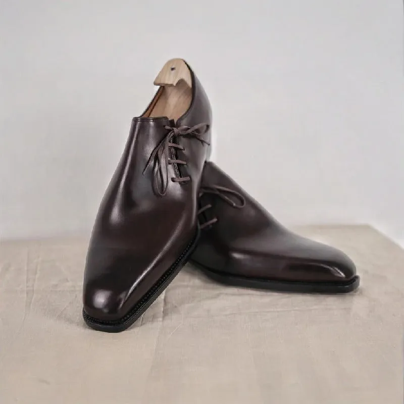 Handcrafted Luxury Leather Oxfords