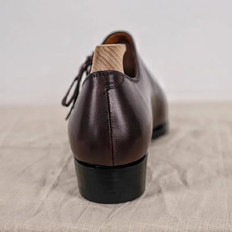Handcrafted Luxury Leather Oxfords