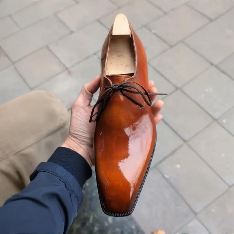 Handmade Classic Business Oxfords