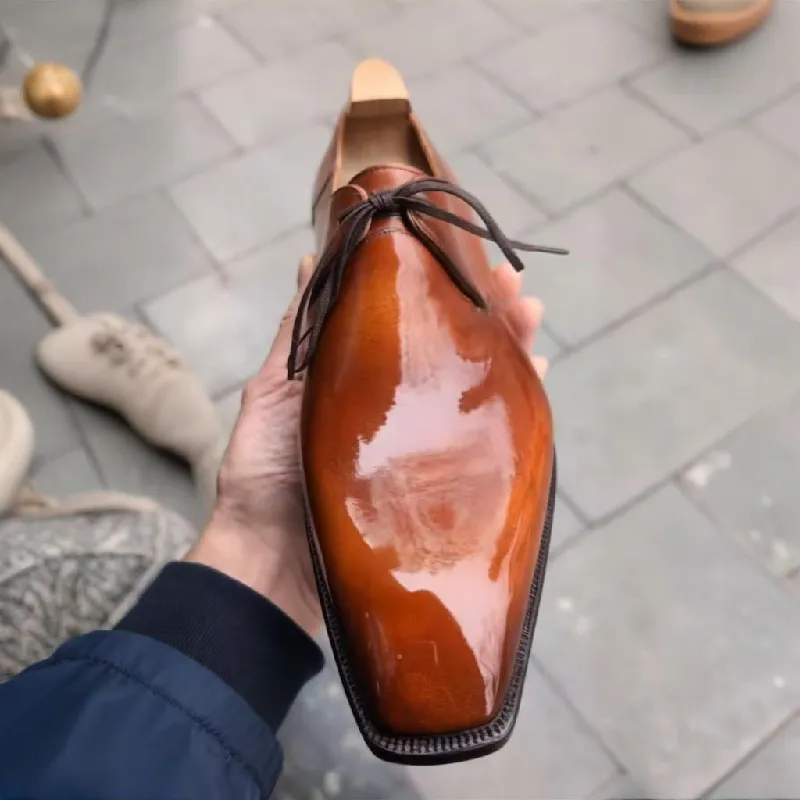 Handmade Classic Business Oxfords
