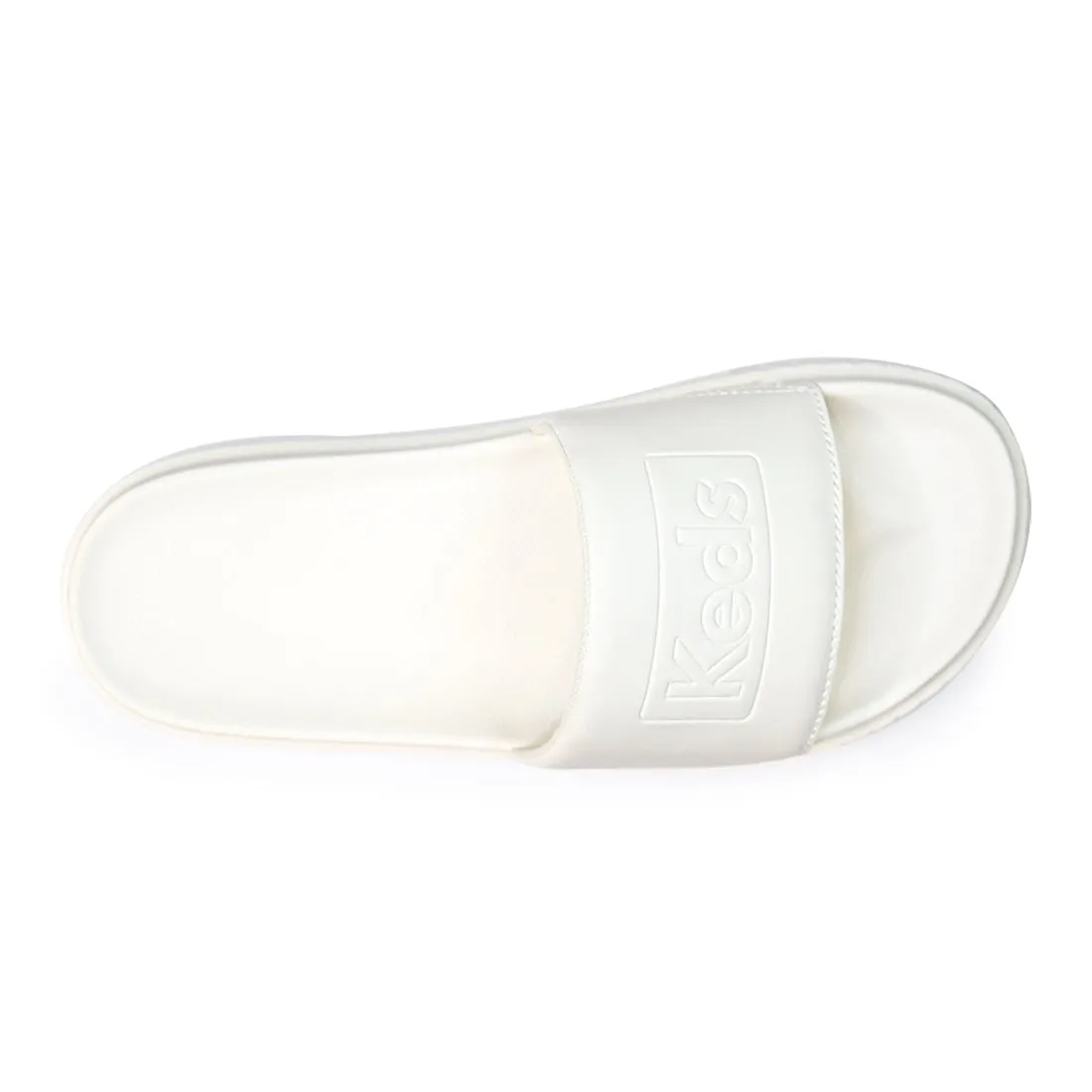 Keds Women's Bliss Bold SMU Snow White (KC68170)