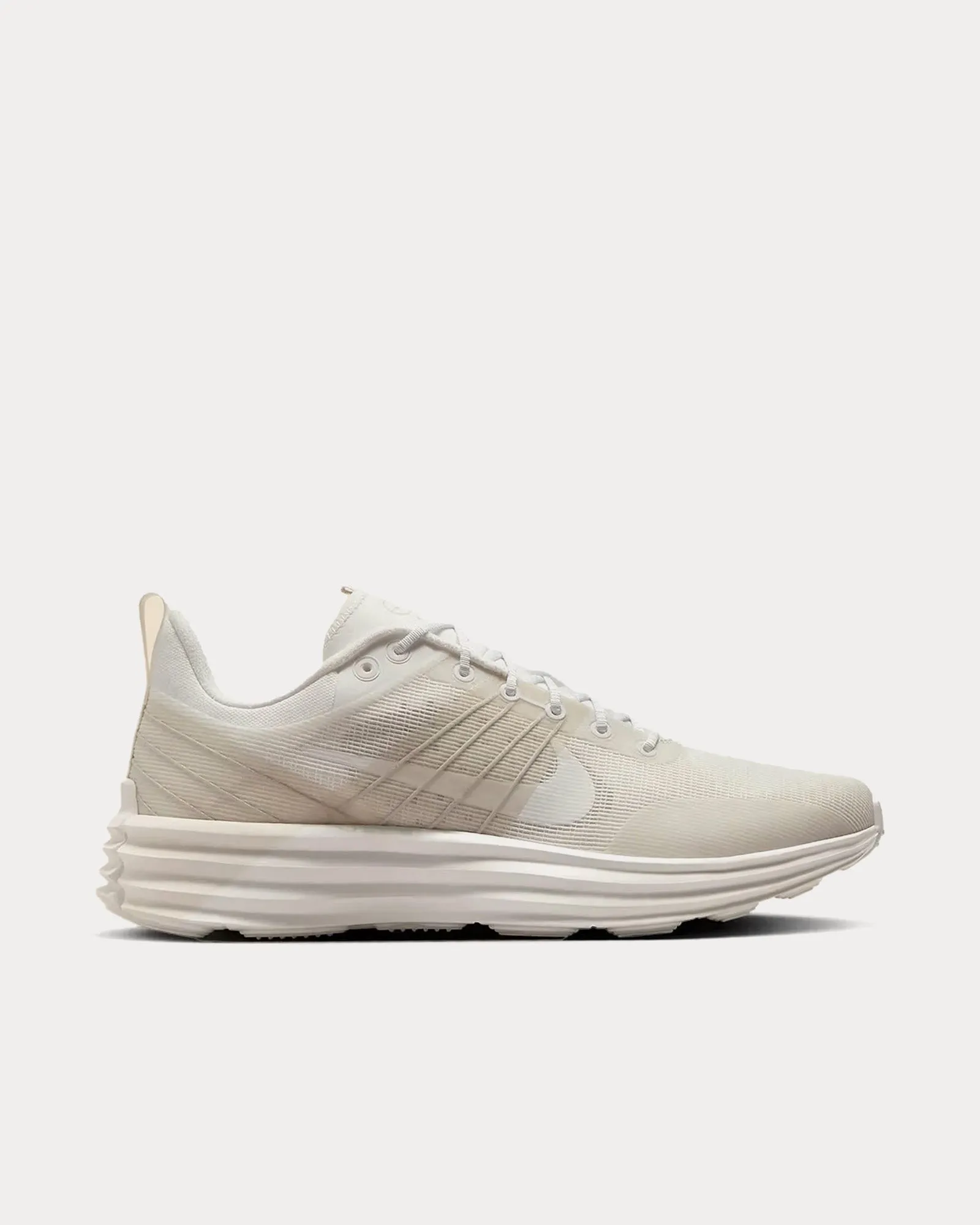 Lunar Roam Phantom / Light Bone Low Top Sneakers