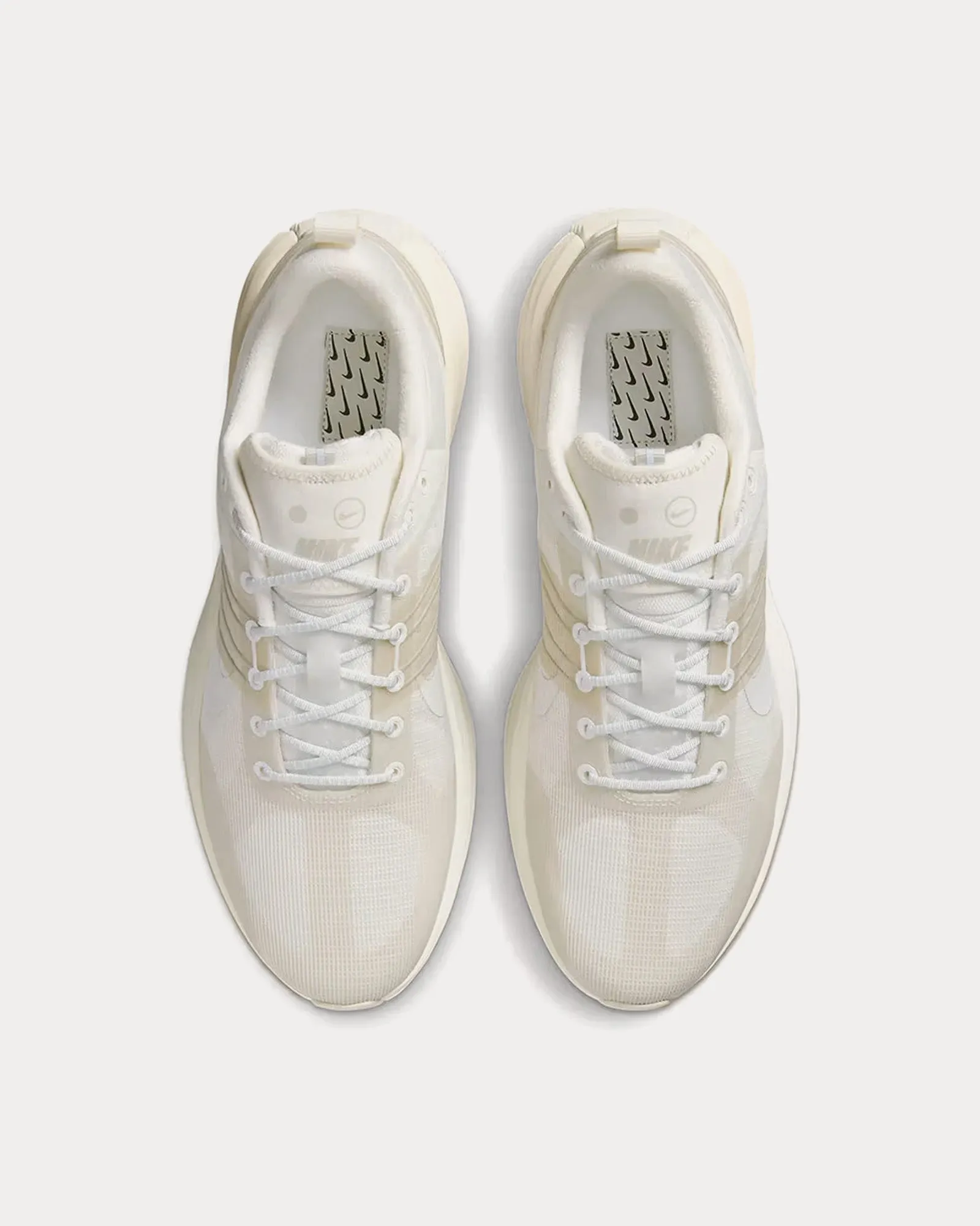 Lunar Roam Phantom / Light Bone Low Top Sneakers