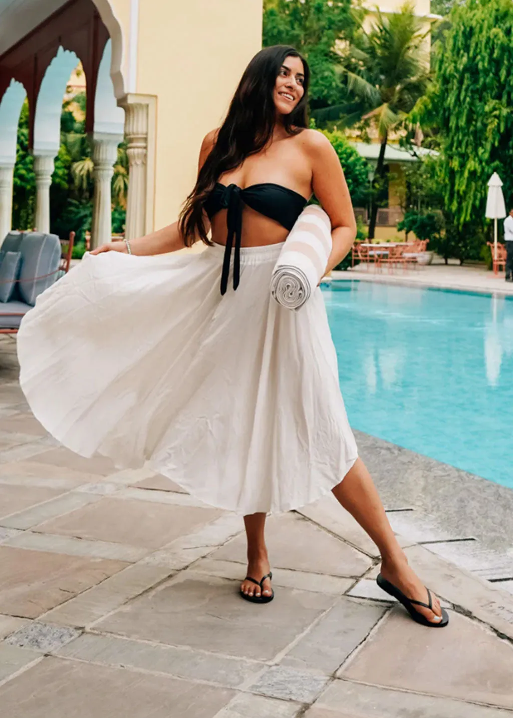 Lux II Sandals | Noir
