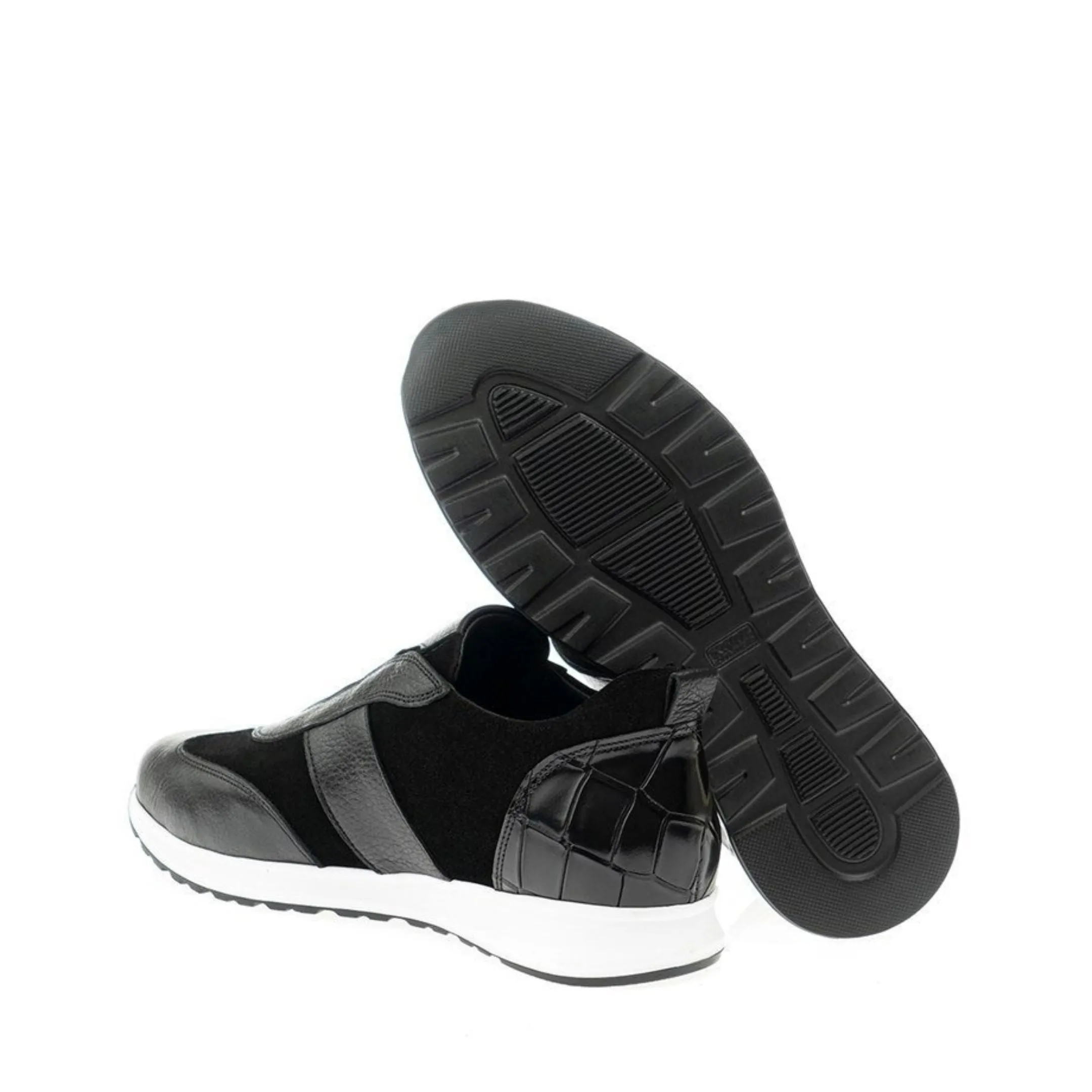 Madasat Black Casual Shoes - 512 |