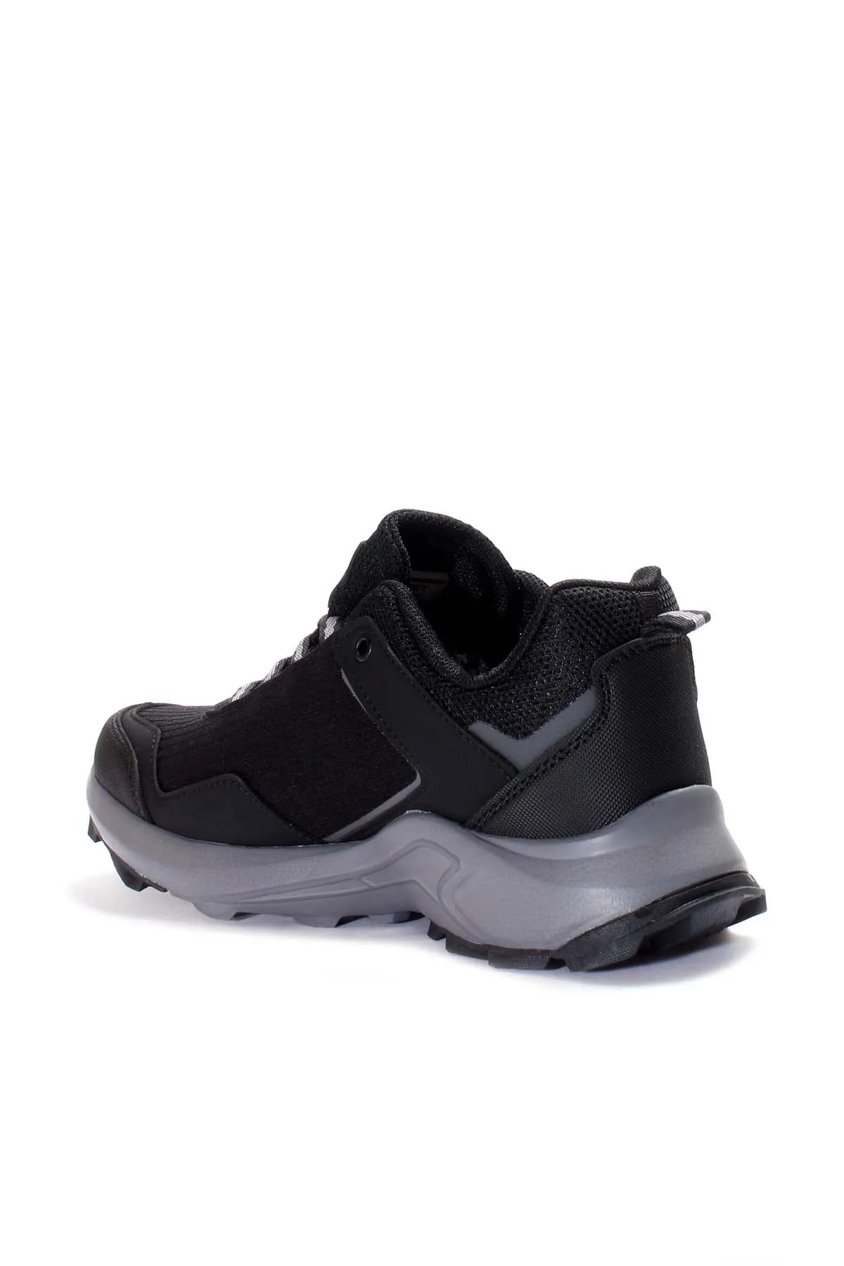 Men's Black and Grey Trail Running Shoes - Wessi