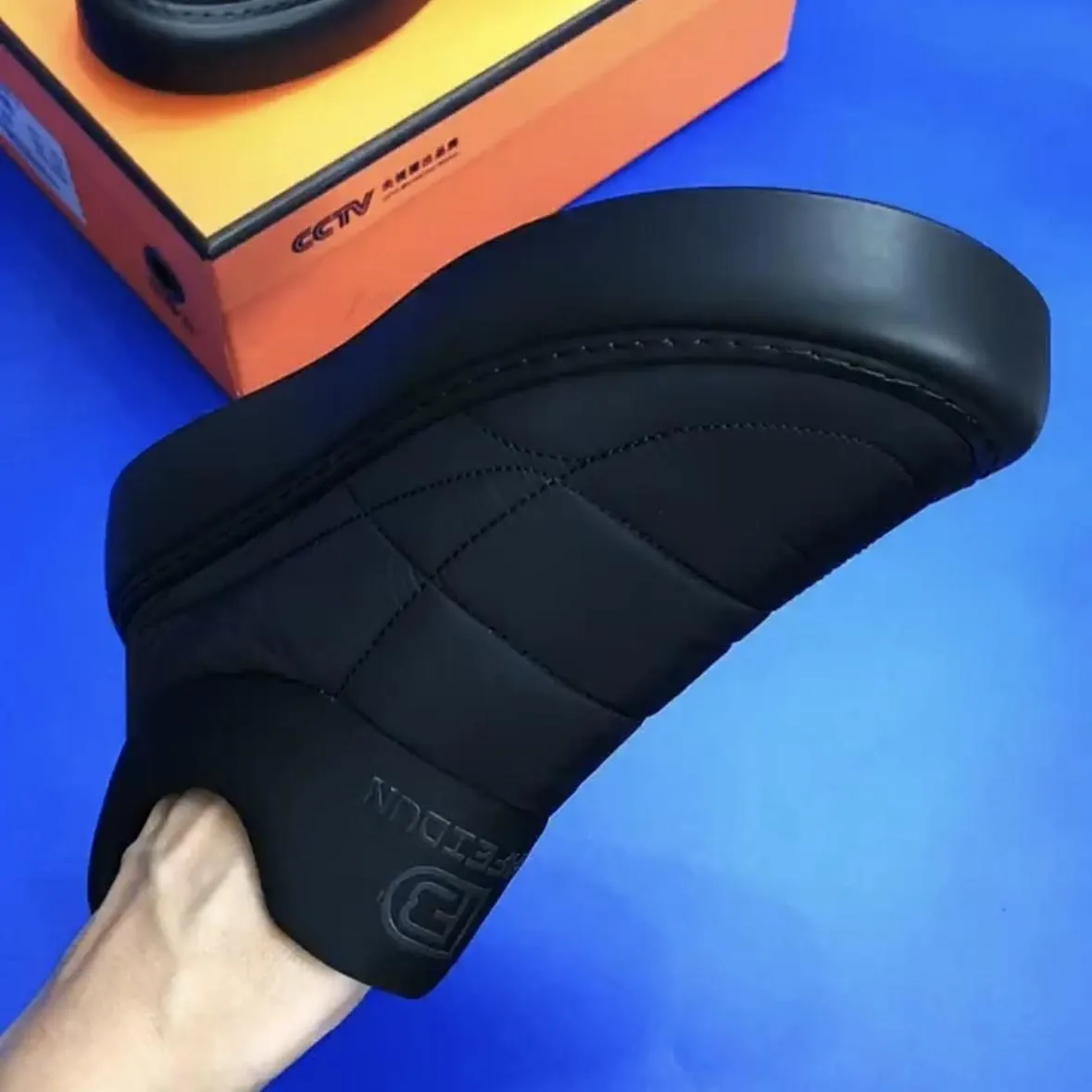 Men's Casual Fleece Thickened Warm Slip-on Shoes